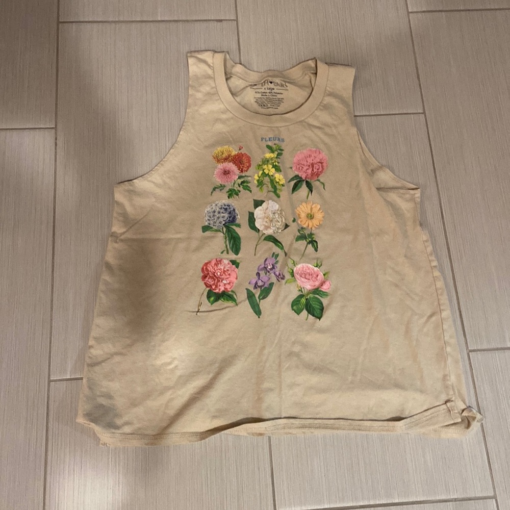 Muscle shirt